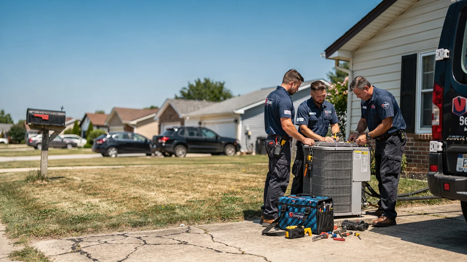 Hvac Repair in Falls Church, VA near me